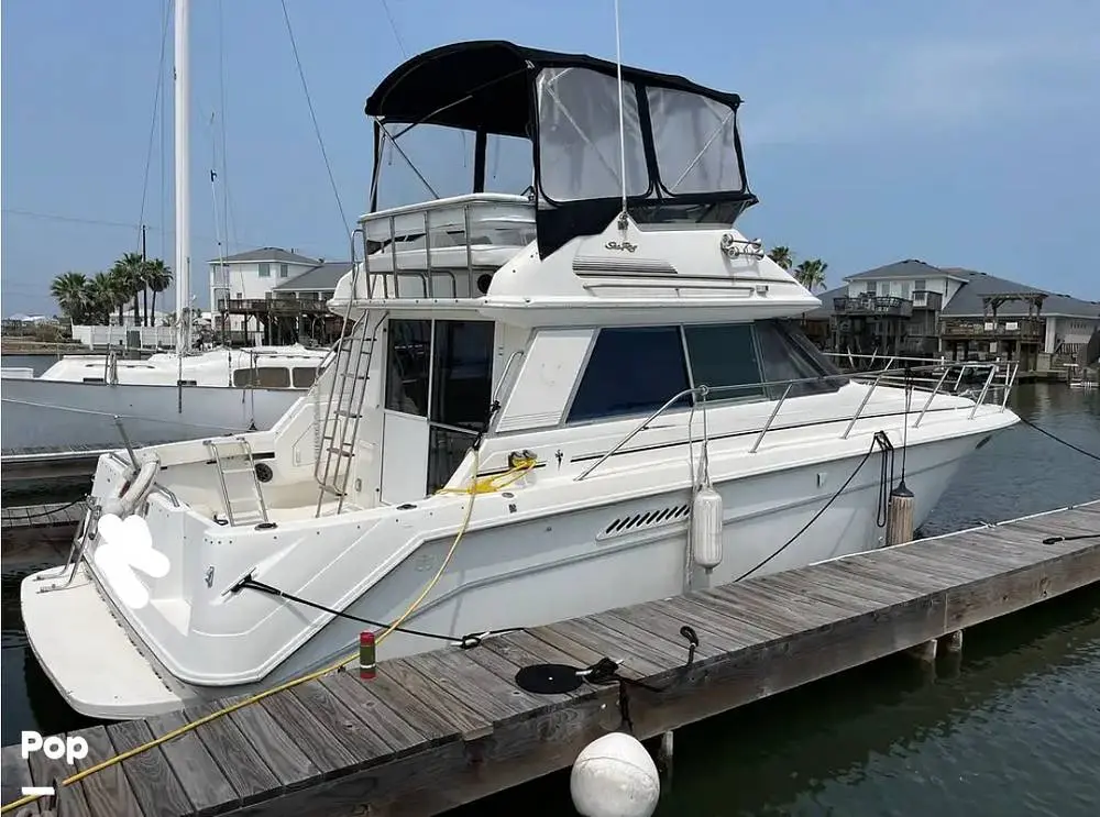 1996 Sea Ray 370 sedan bridge