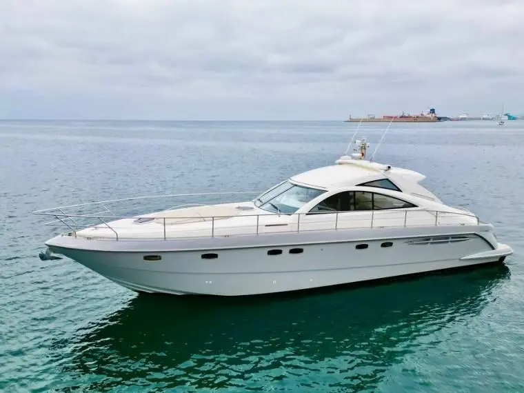 2007 Fairline targa 52