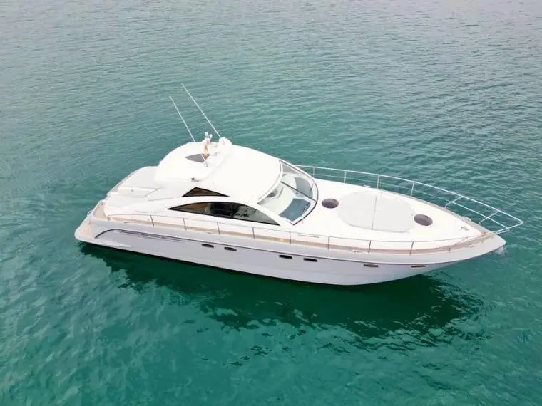 2007 Fairline targa 52