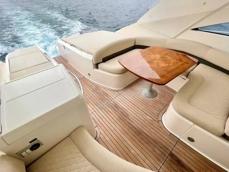 2007 Fairline targa 52