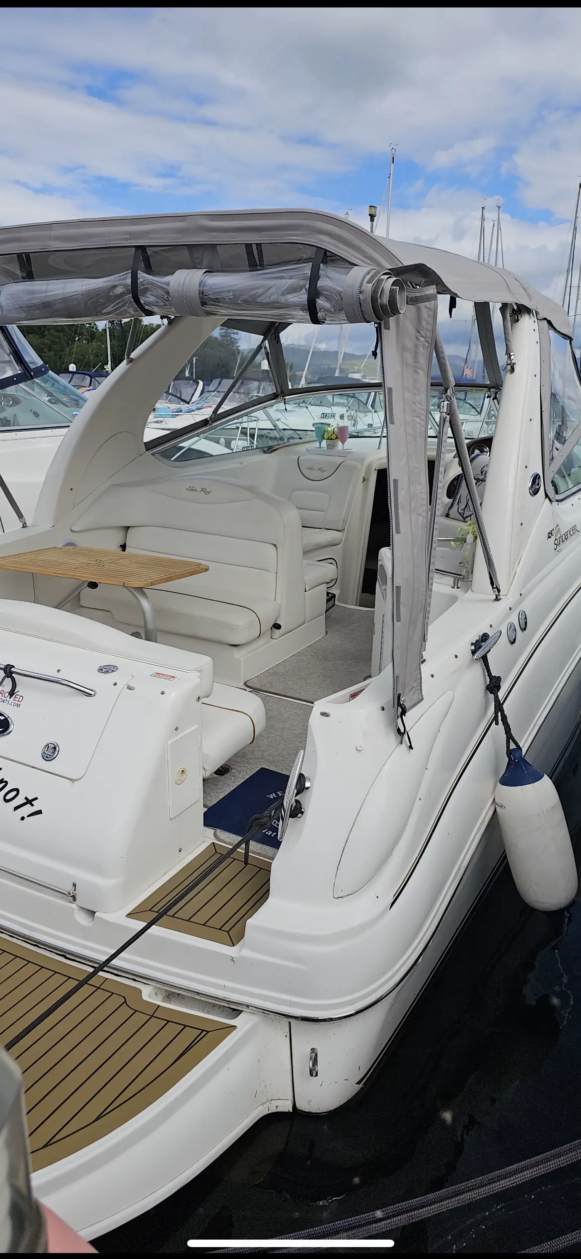 2001 Sea Ray 280