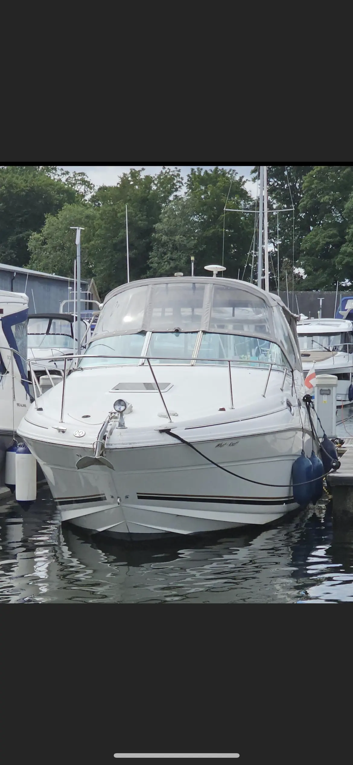 2001 Sea Ray 280