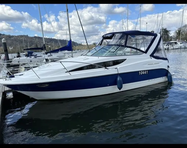 2007 Bayliner 285 cruiser