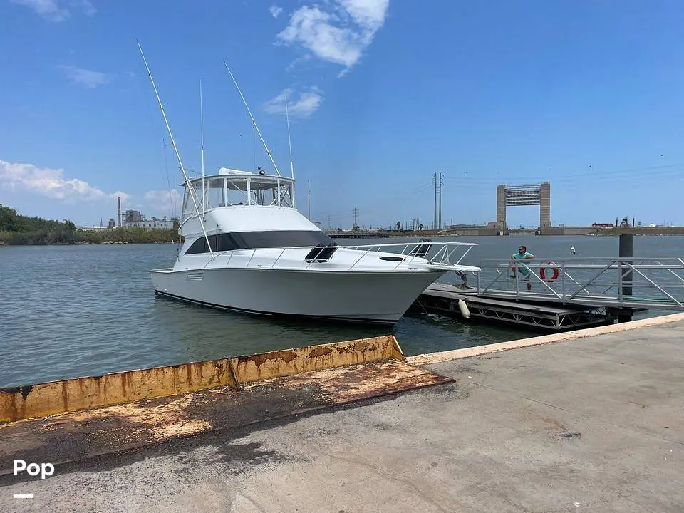 1990 Ultimate 49 sportfish