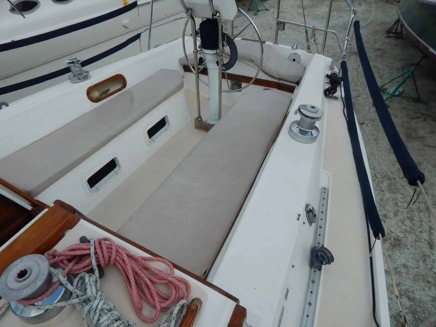 1990 Catalina sloop