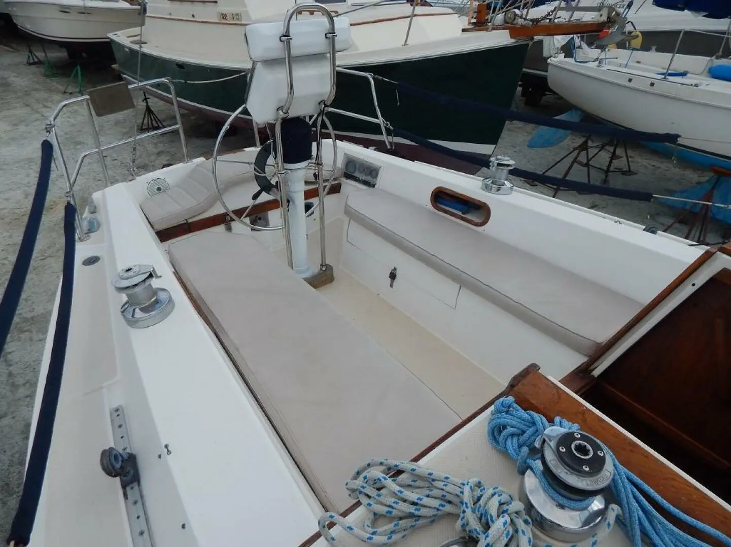 1990 Catalina sloop