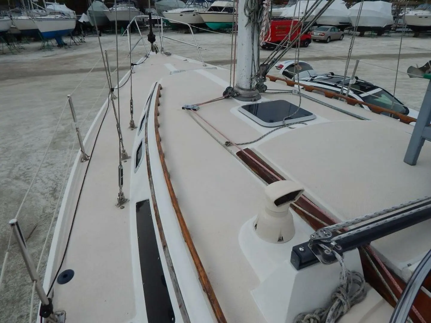 1990 Catalina sloop