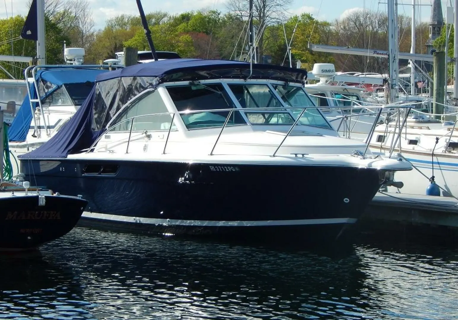 2001 Tiara 2900 coronet