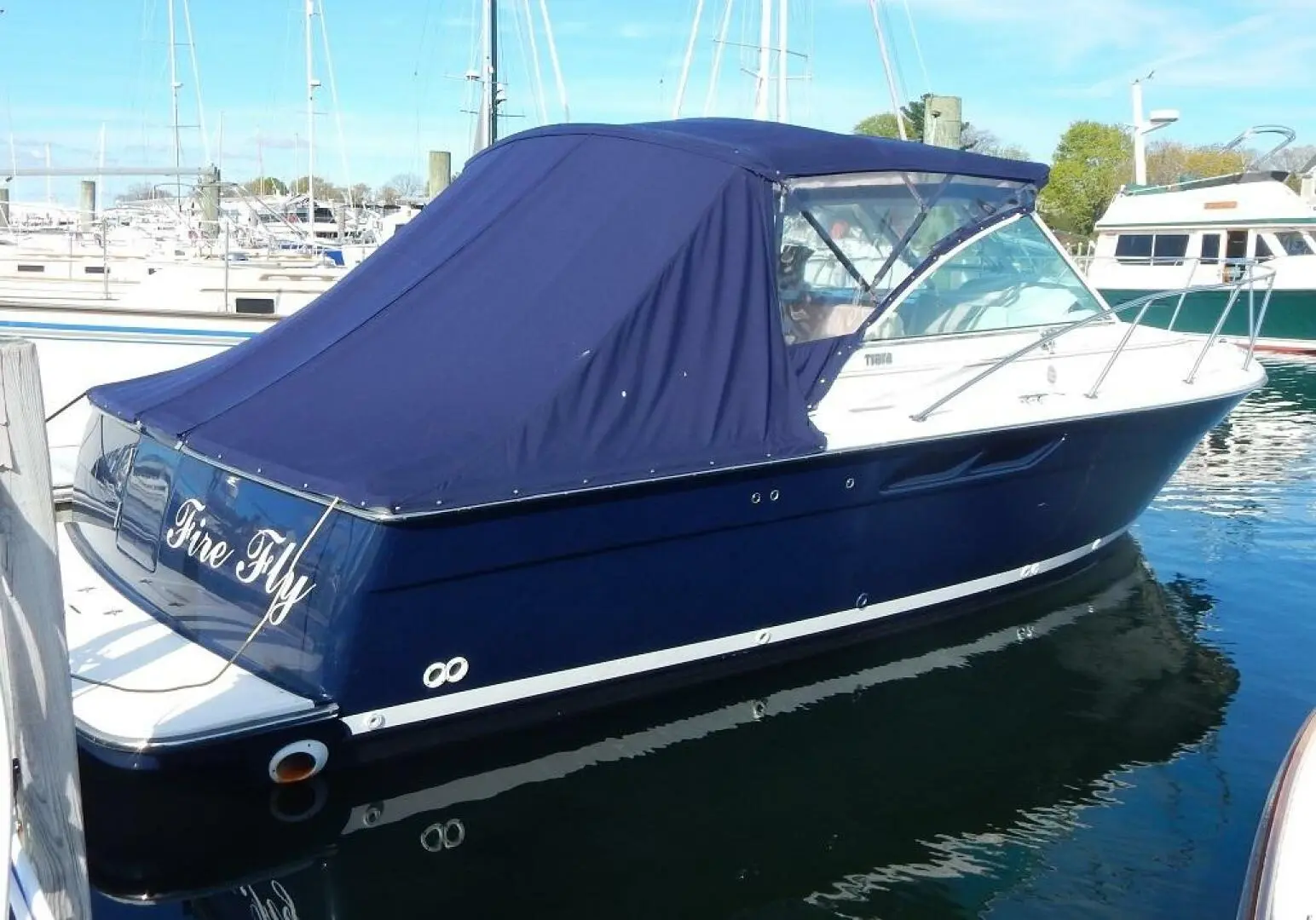 2001 Tiara 2900 coronet