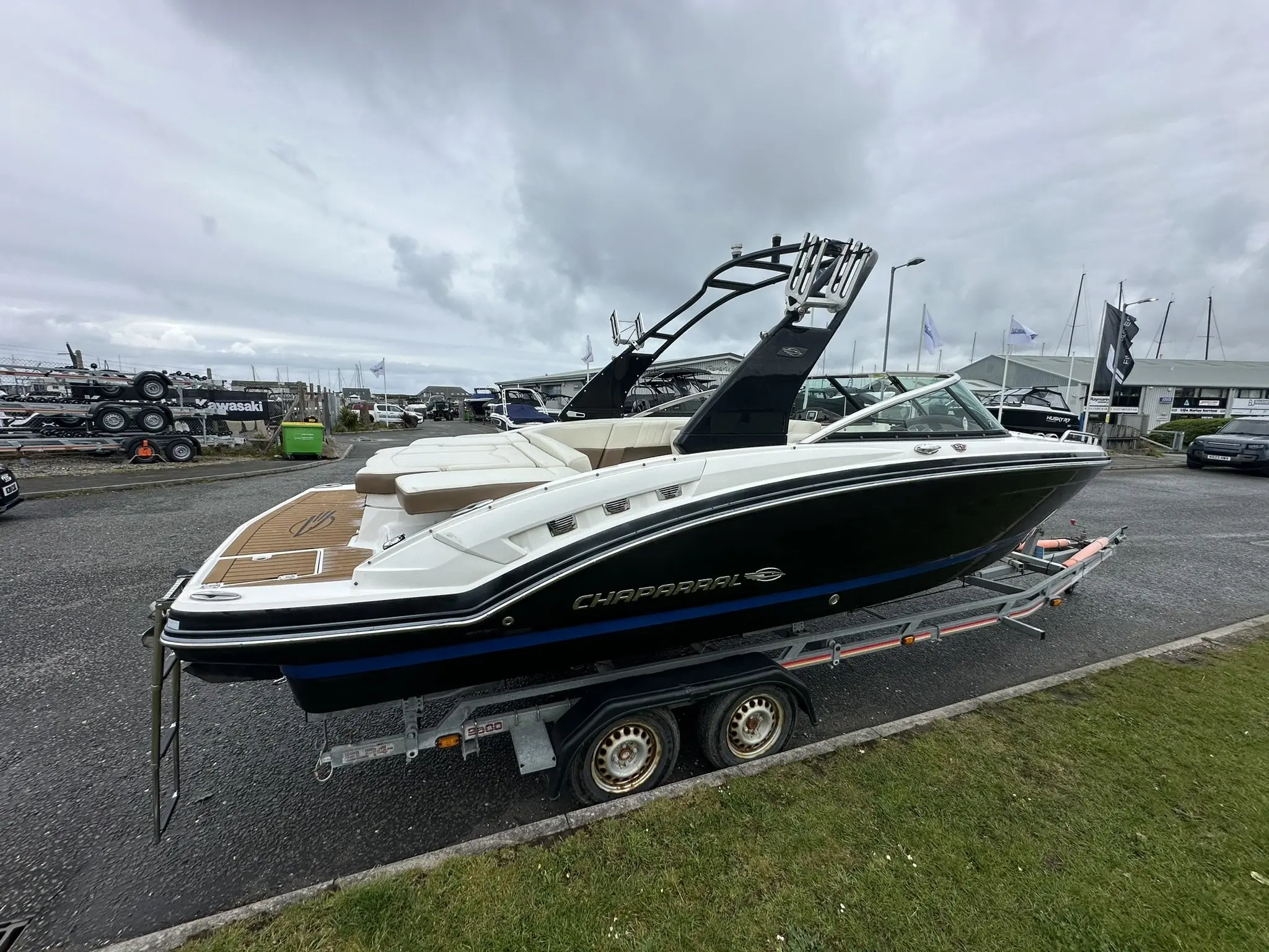 2016 Chaparral 227 ssx