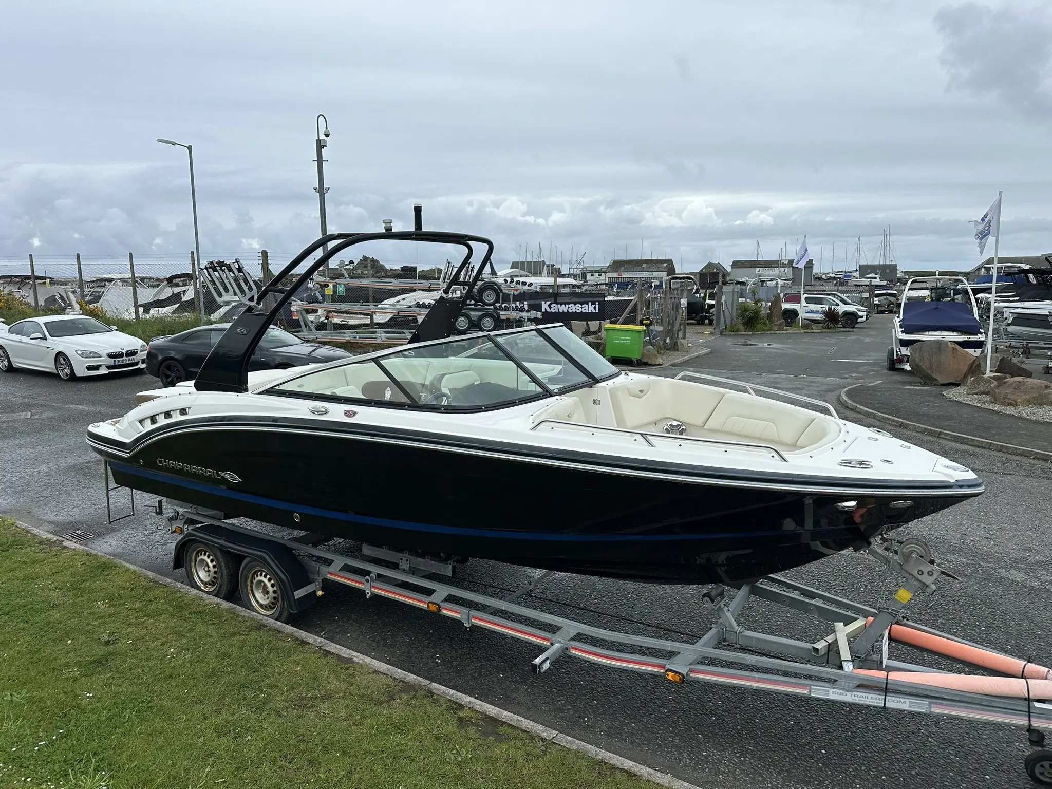 2016 Chaparral 227 ssx