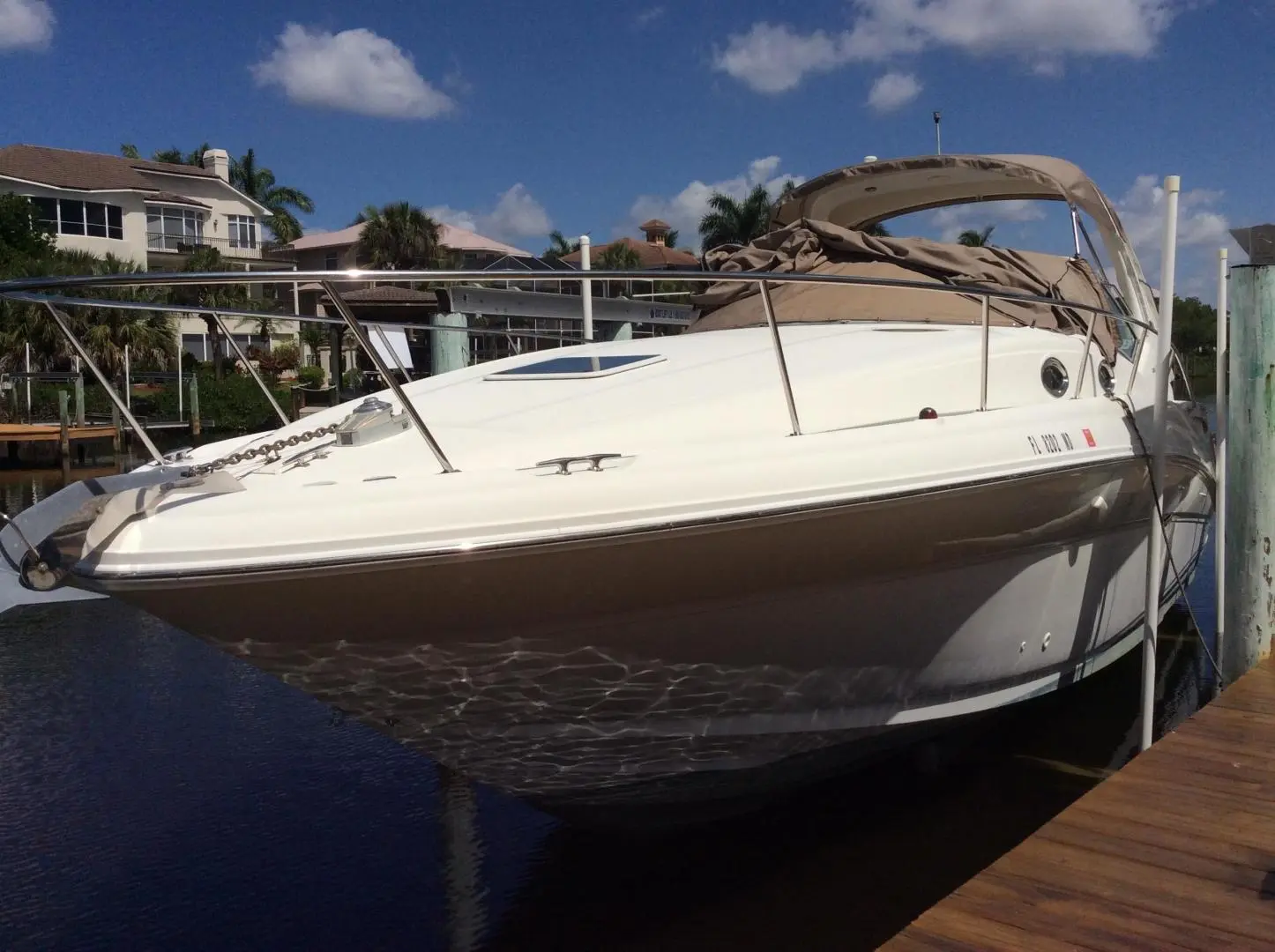 2003 Sea Ray 320 sundancer