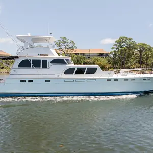 1983 Huckins 74'