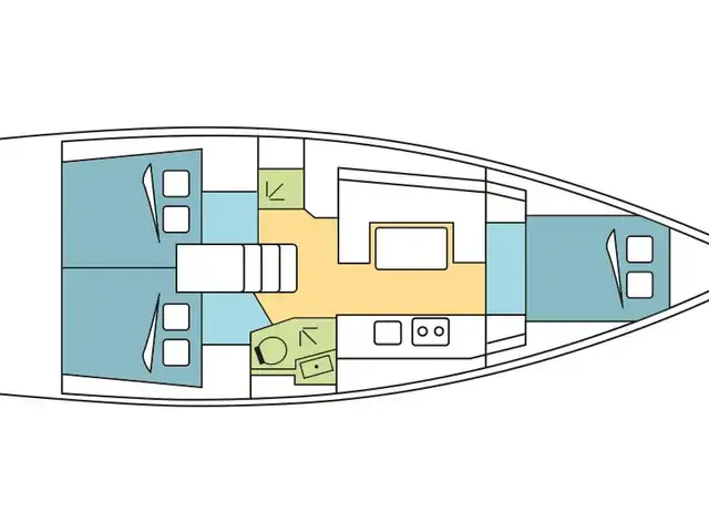 Beneteau Oceanis 38.1