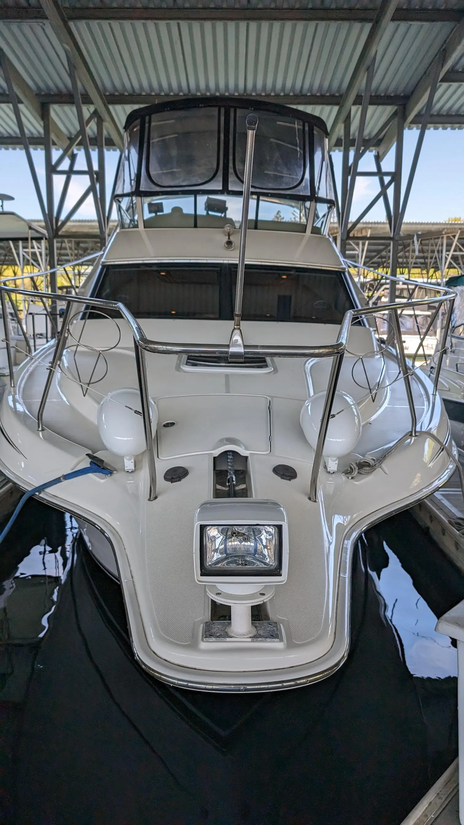 2007 Silverton 330 sport bridge