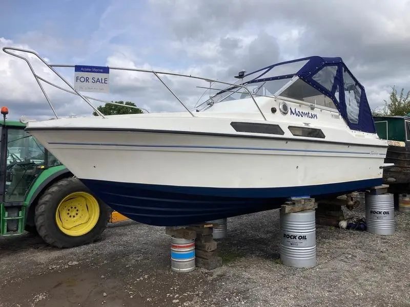 1988 Fairline 24 carrera cruiser - boat