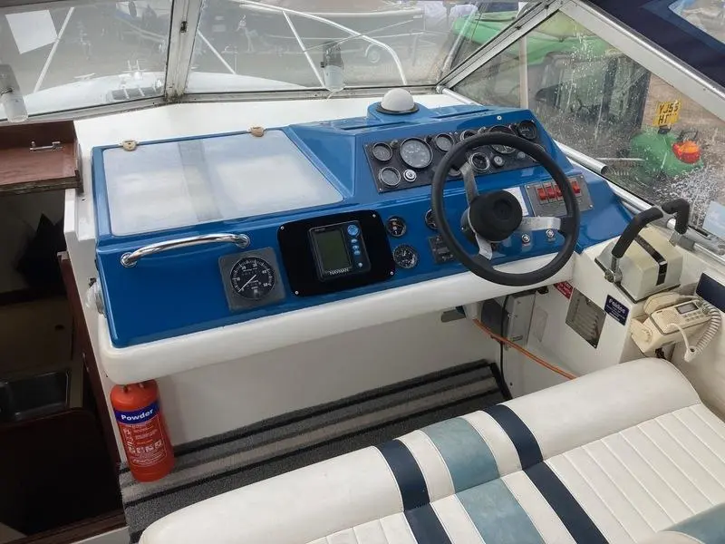 1988 Fairline 24 carrera cruiser - boat