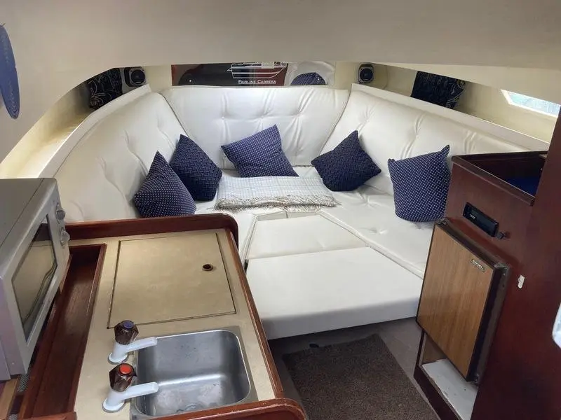 1988 Fairline 24 carrera