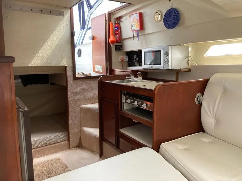 1988 Fairline 24 carrera cruiser - boat