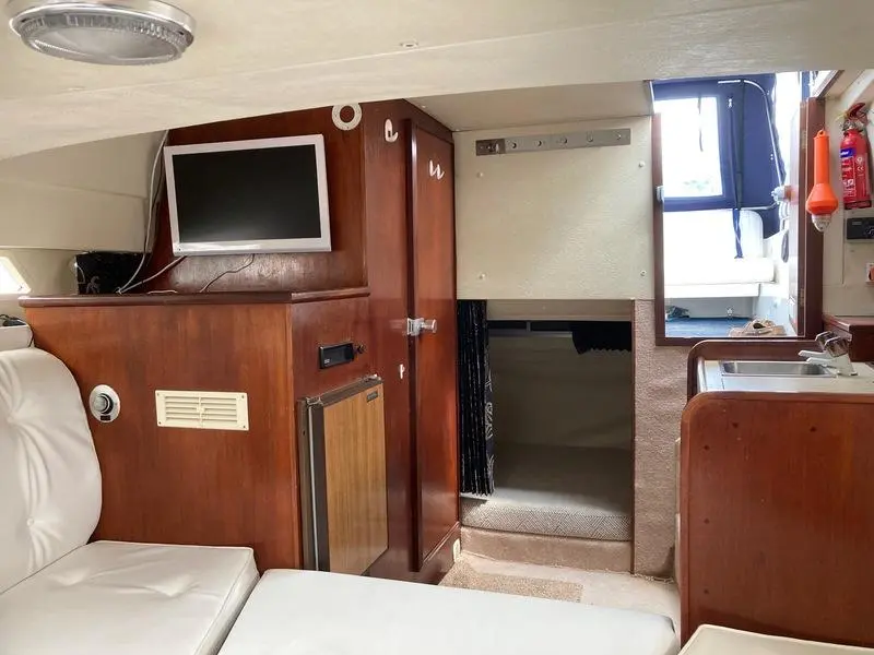 1988 Fairline 24 carrera cruiser - boat