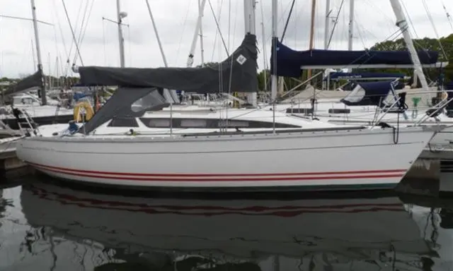 1993 Jeanneau sun fast 31