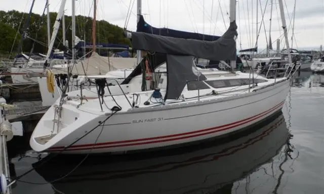 1993 Jeanneau sun fast 31