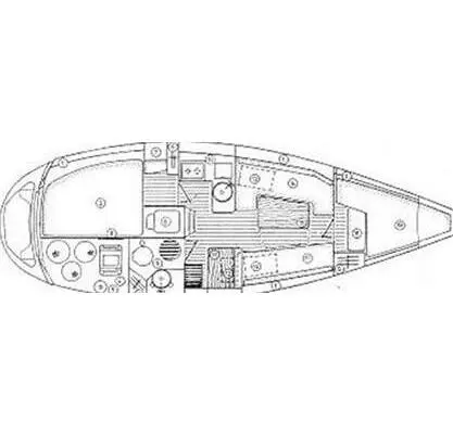 1993 Jeanneau sun fast 31