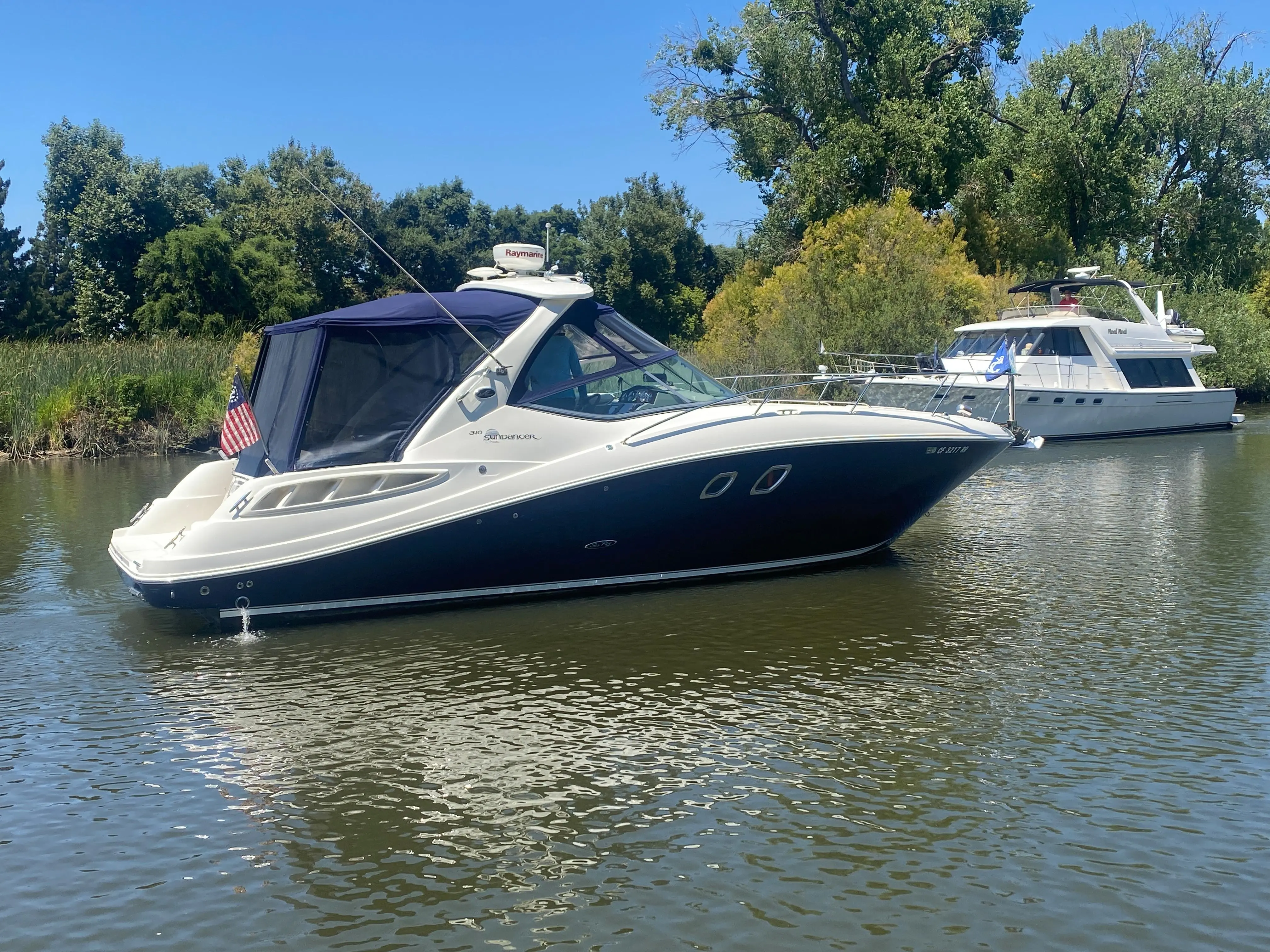 2007 Sea Ray sundancer 310