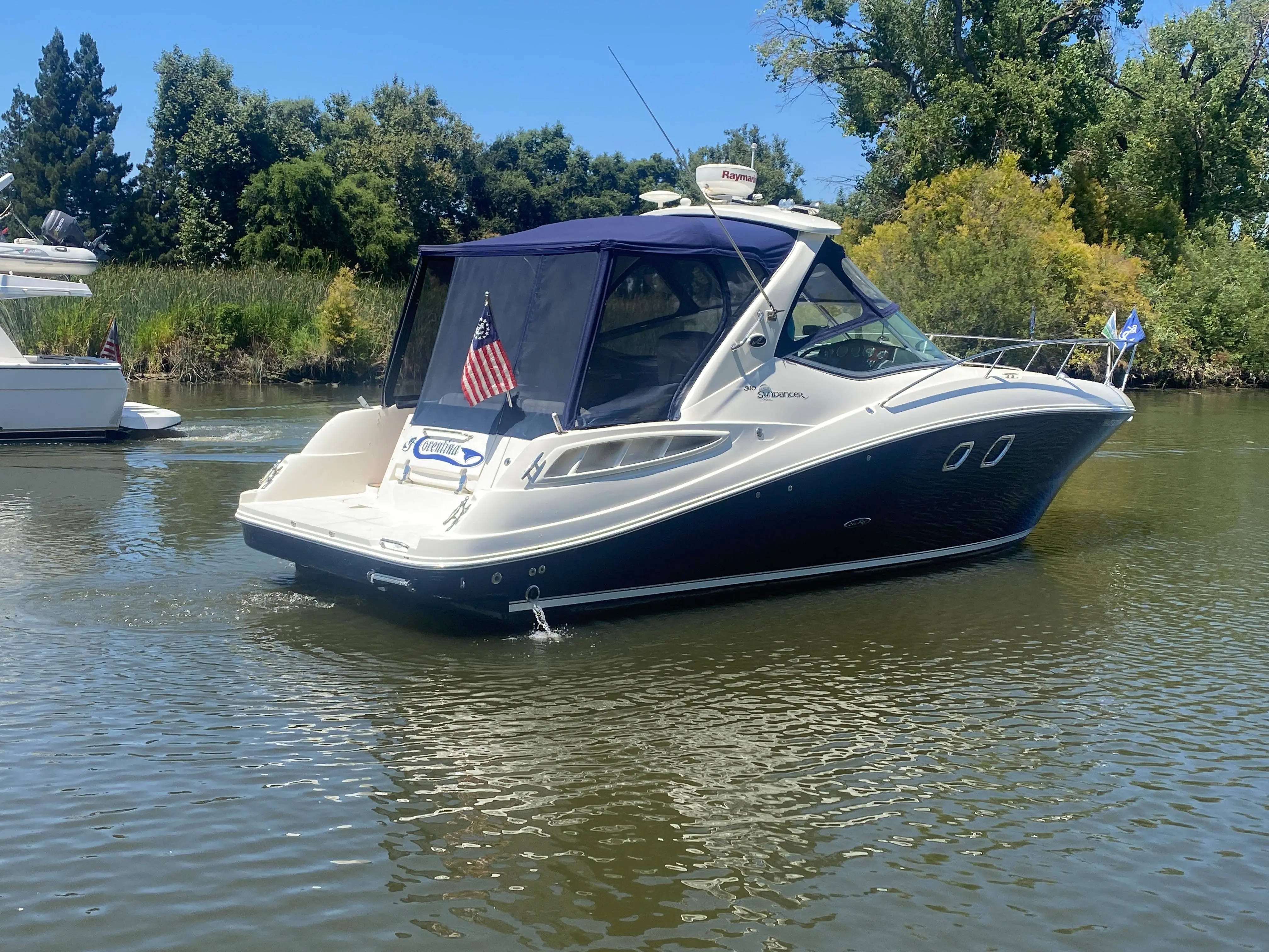 2007 Sea Ray sundancer 310