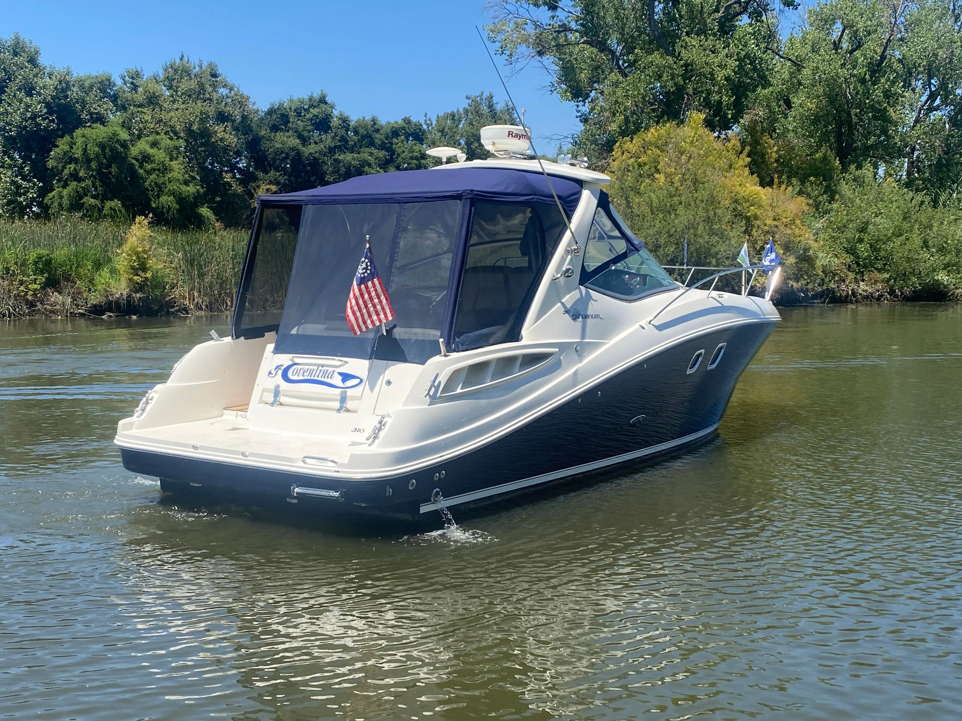 2007 Sea Ray sundancer 310