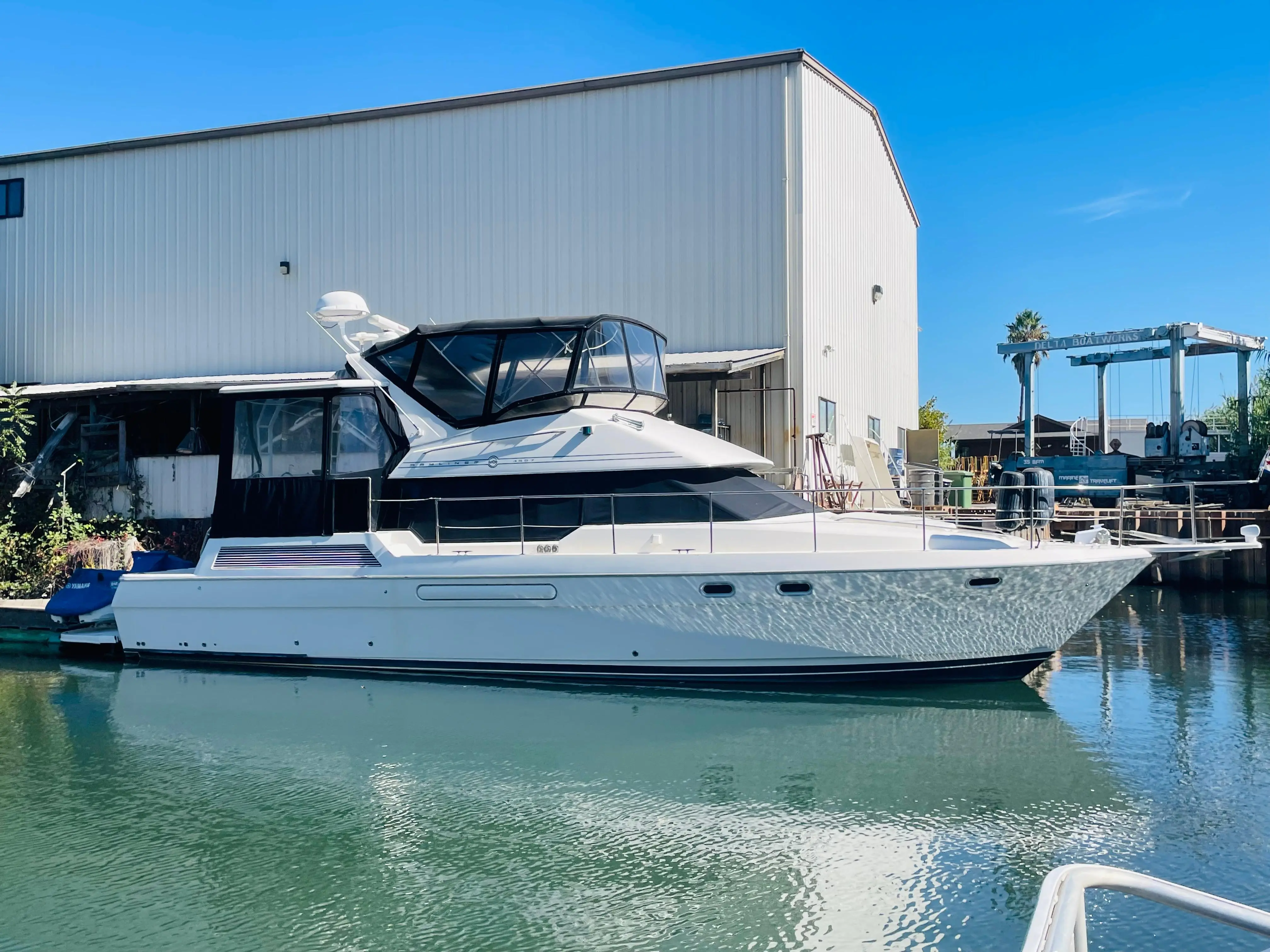 1995 Bayliner 4587 aft cabin motoryacht