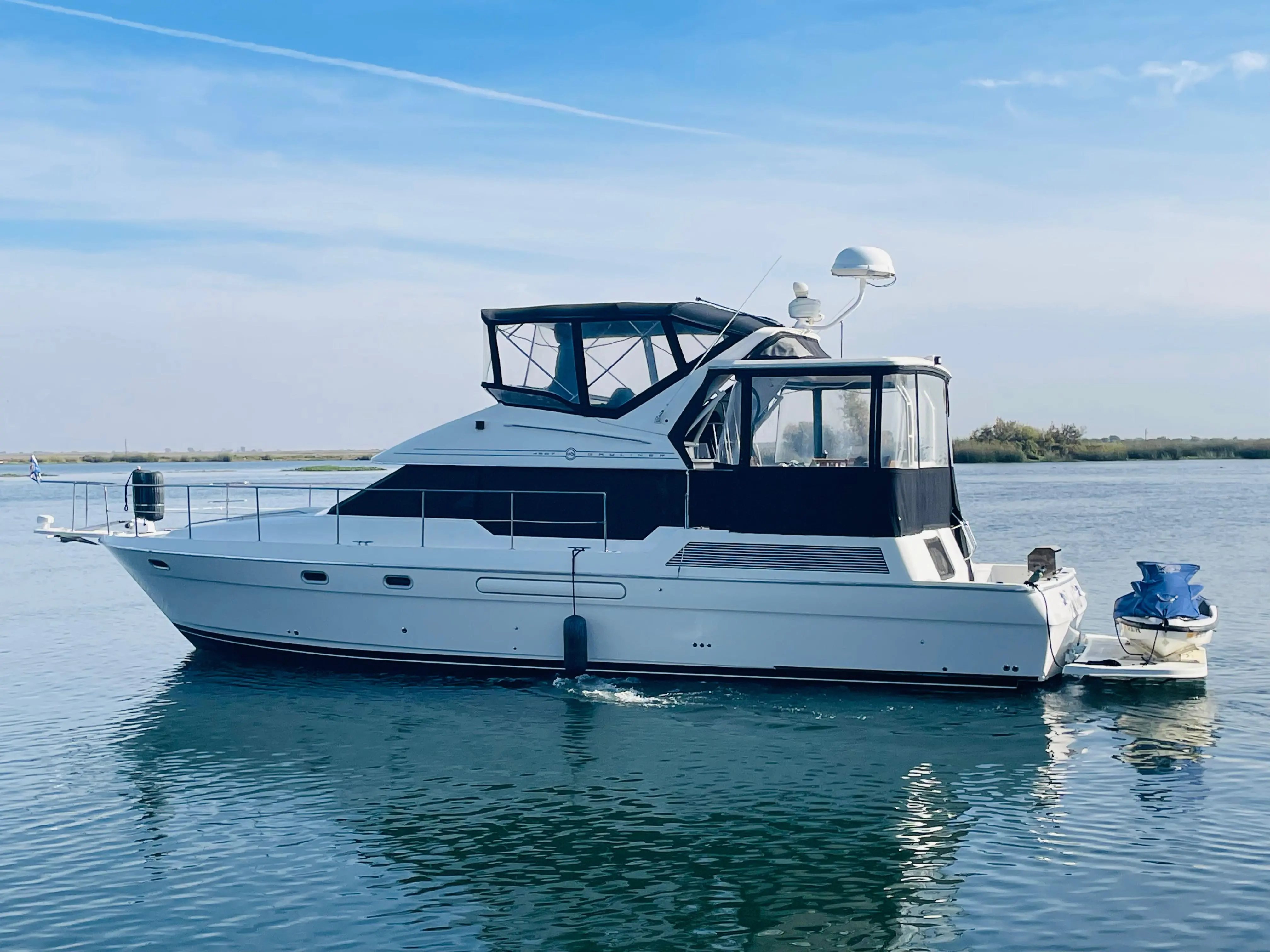 1995 Bayliner 4587 aft cabin motoryacht