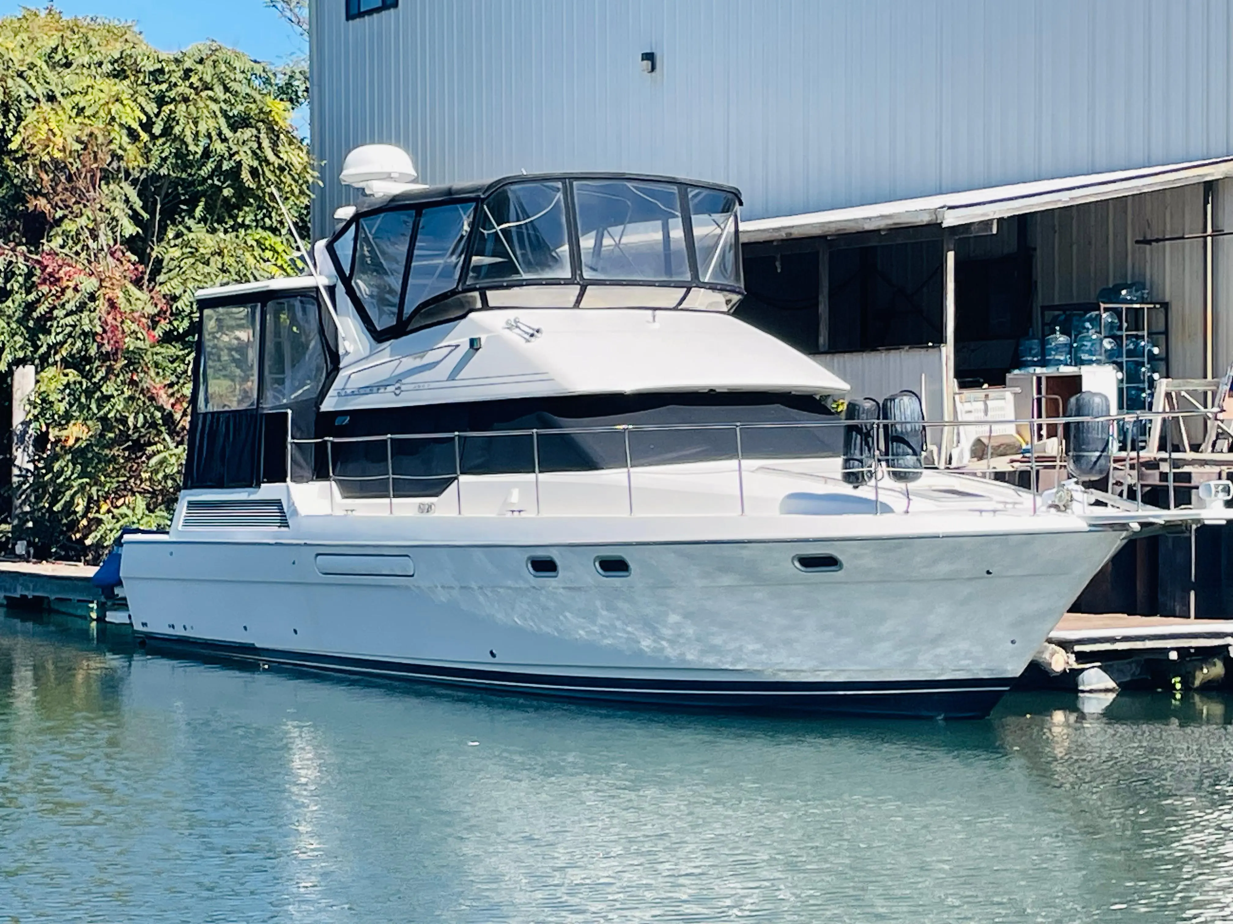 1995 Bayliner 4587 aft cabin motoryacht