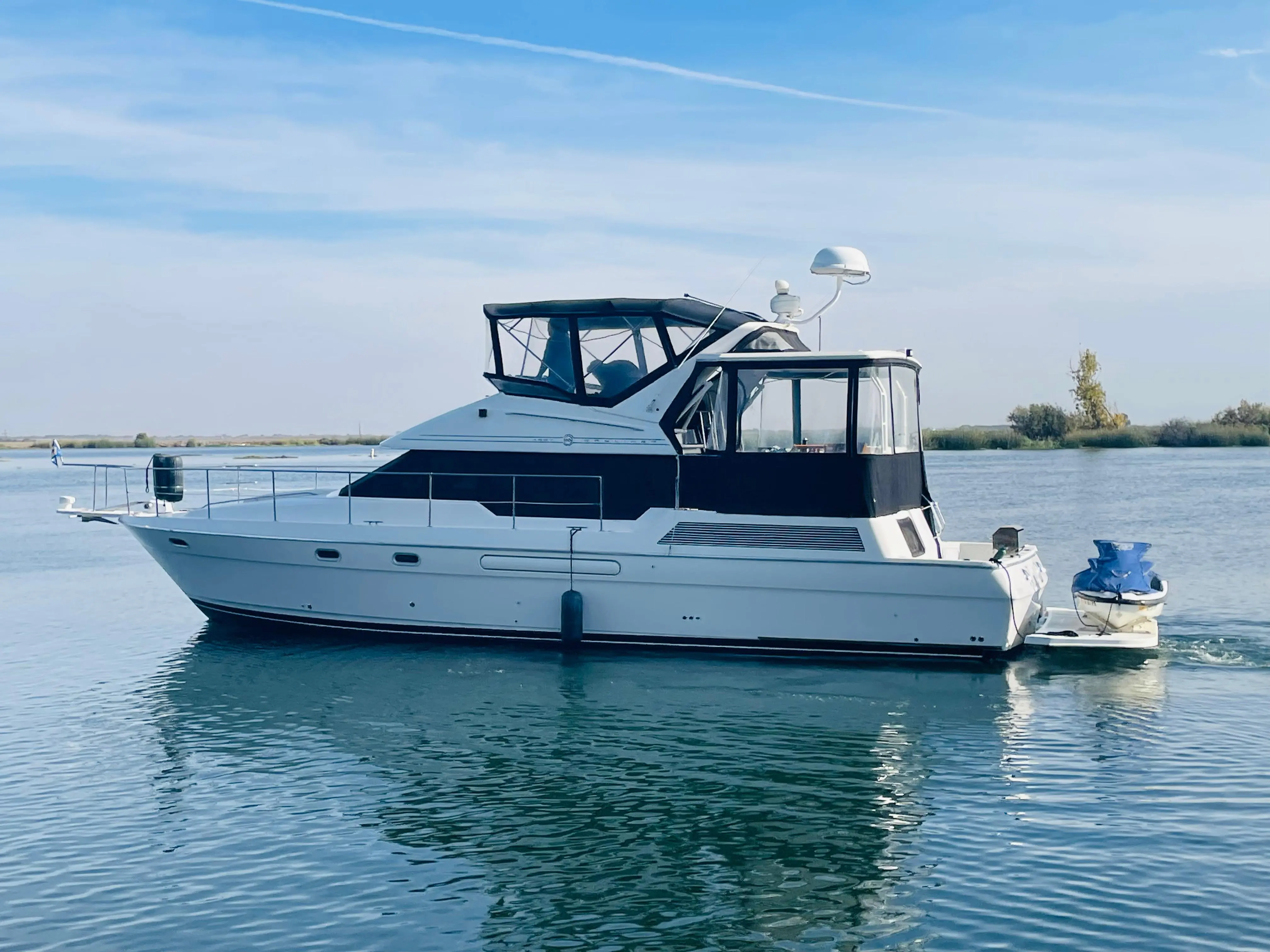 1995 Bayliner 4587 aft cabin motoryacht