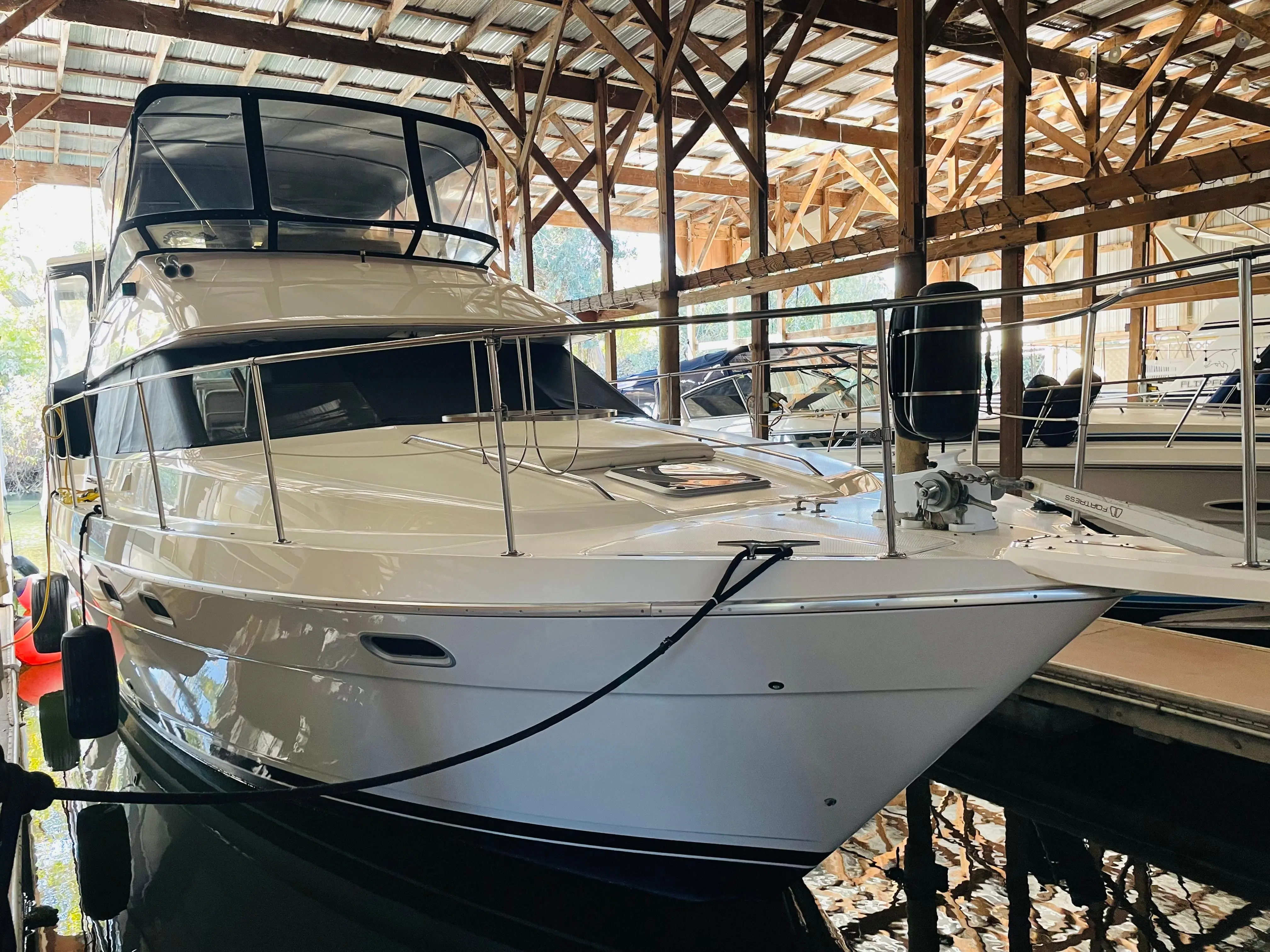 1995 Bayliner 4587 aft cabin motoryacht