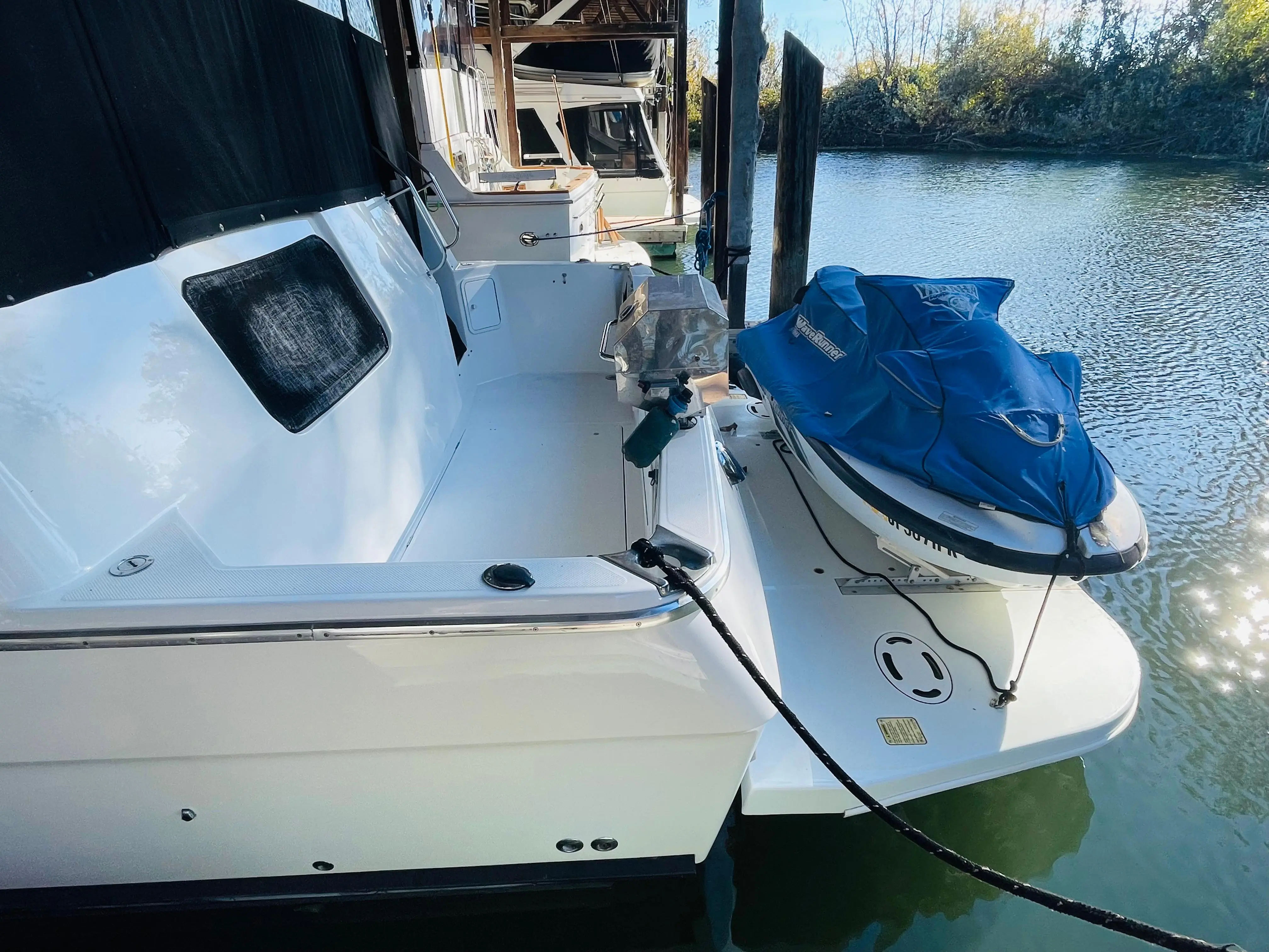 1995 Bayliner 4587 aft cabin motoryacht