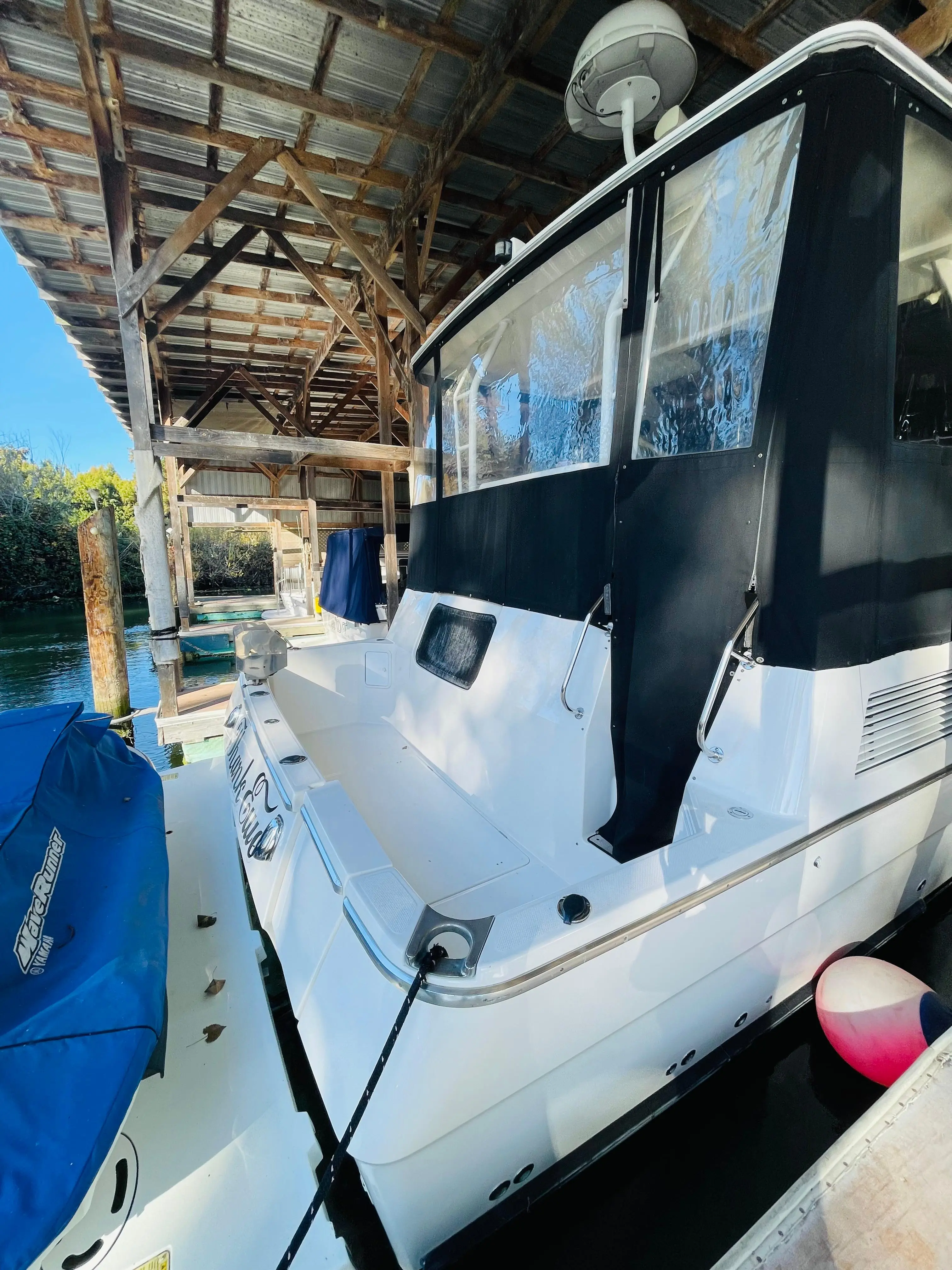 1995 Bayliner 4587 aft cabin motoryacht