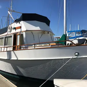 1981 Grand Banks 42 Classic