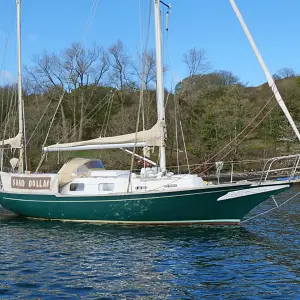 1974 Offshore Yachts Nantucket Clipper