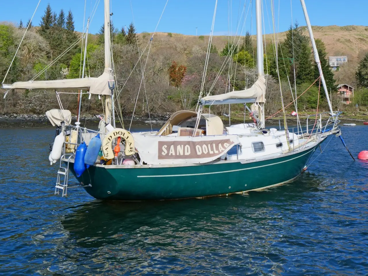 1974 Offshore nantucket clipper