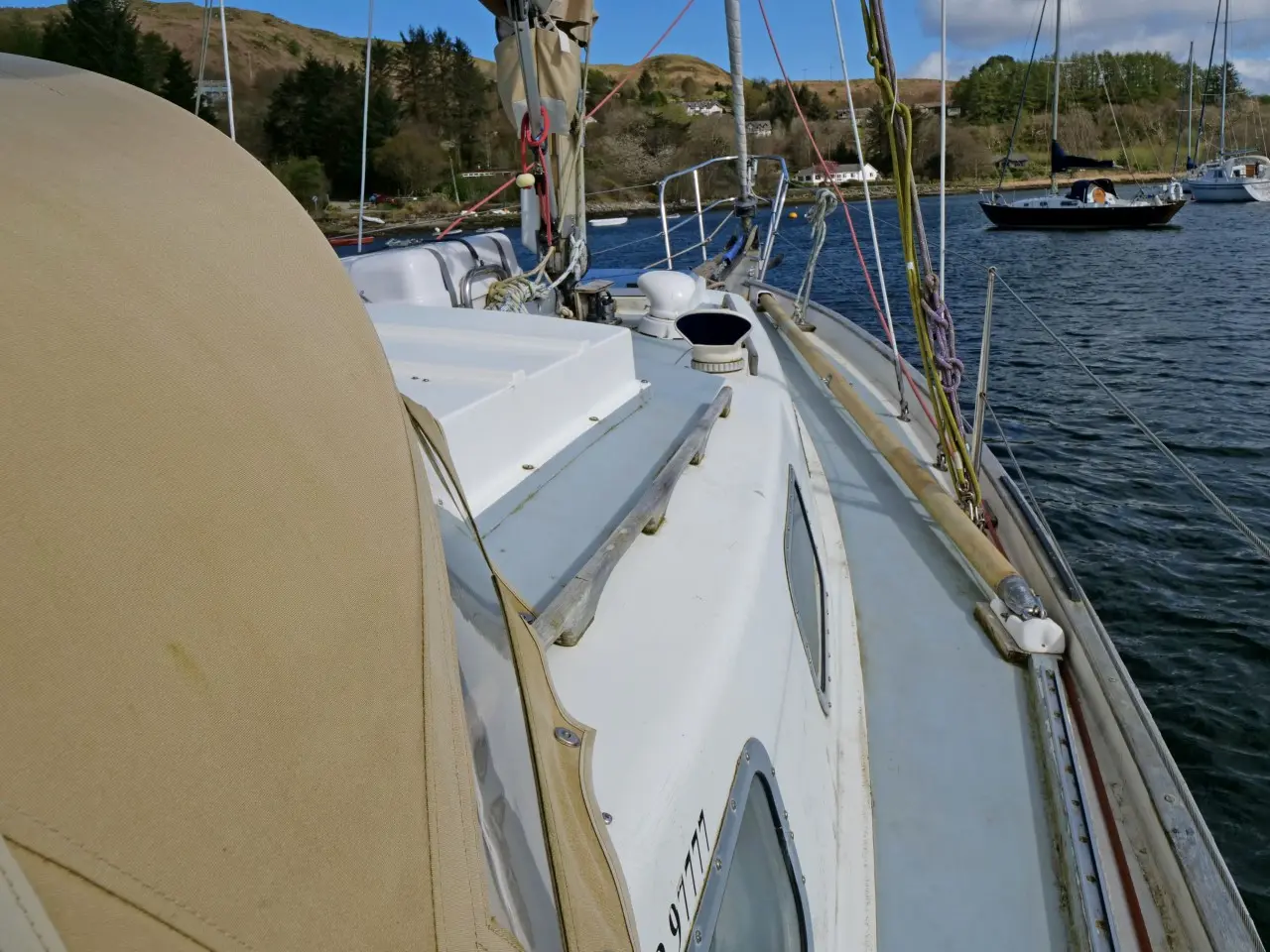 1974 Offshore nantucket clipper