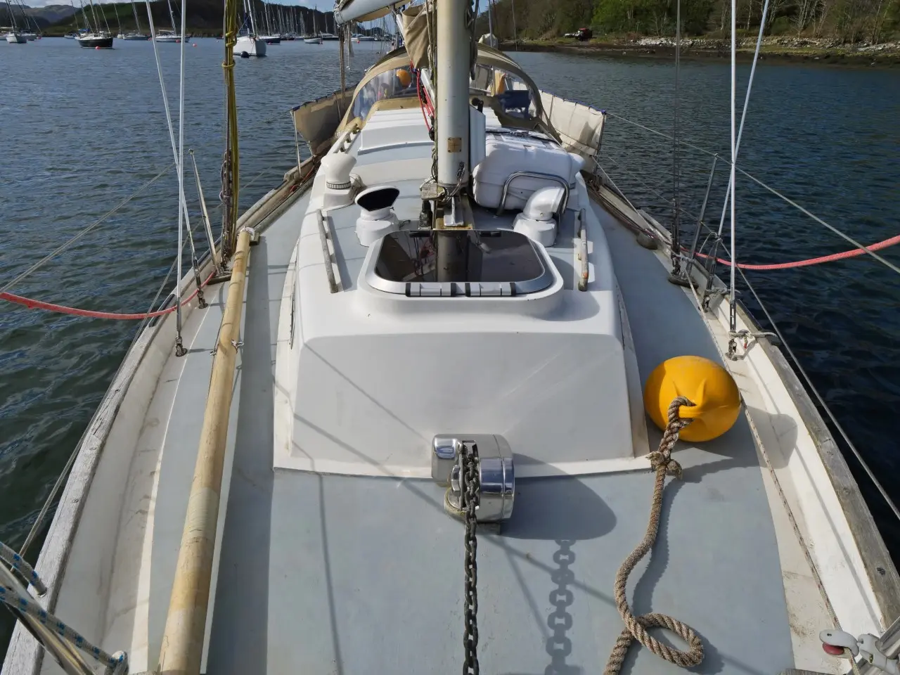 1974 Offshore nantucket clipper