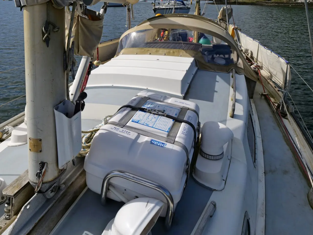 1974 Offshore nantucket clipper