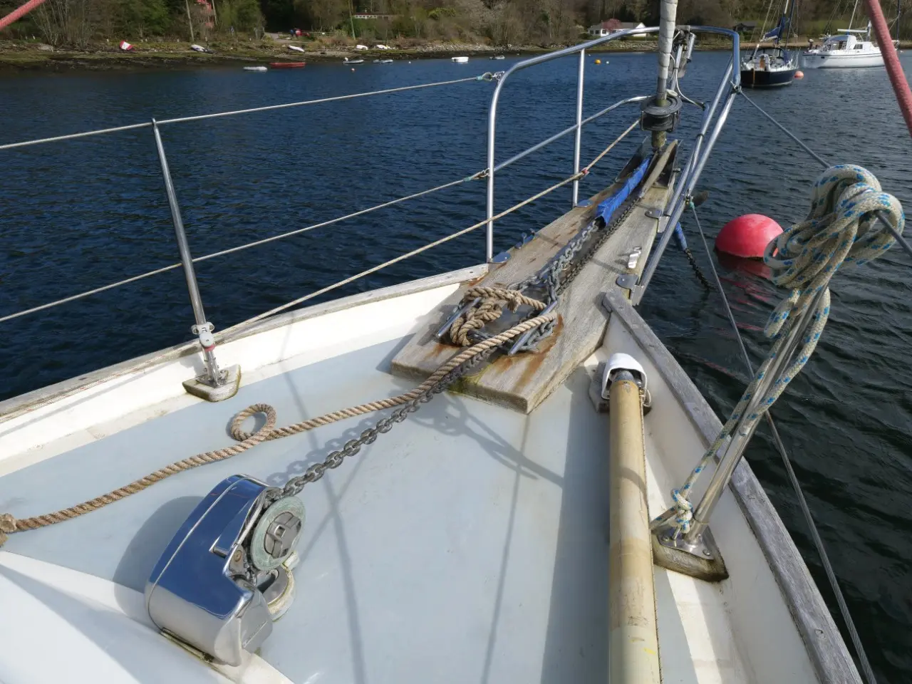 1974 Offshore nantucket clipper