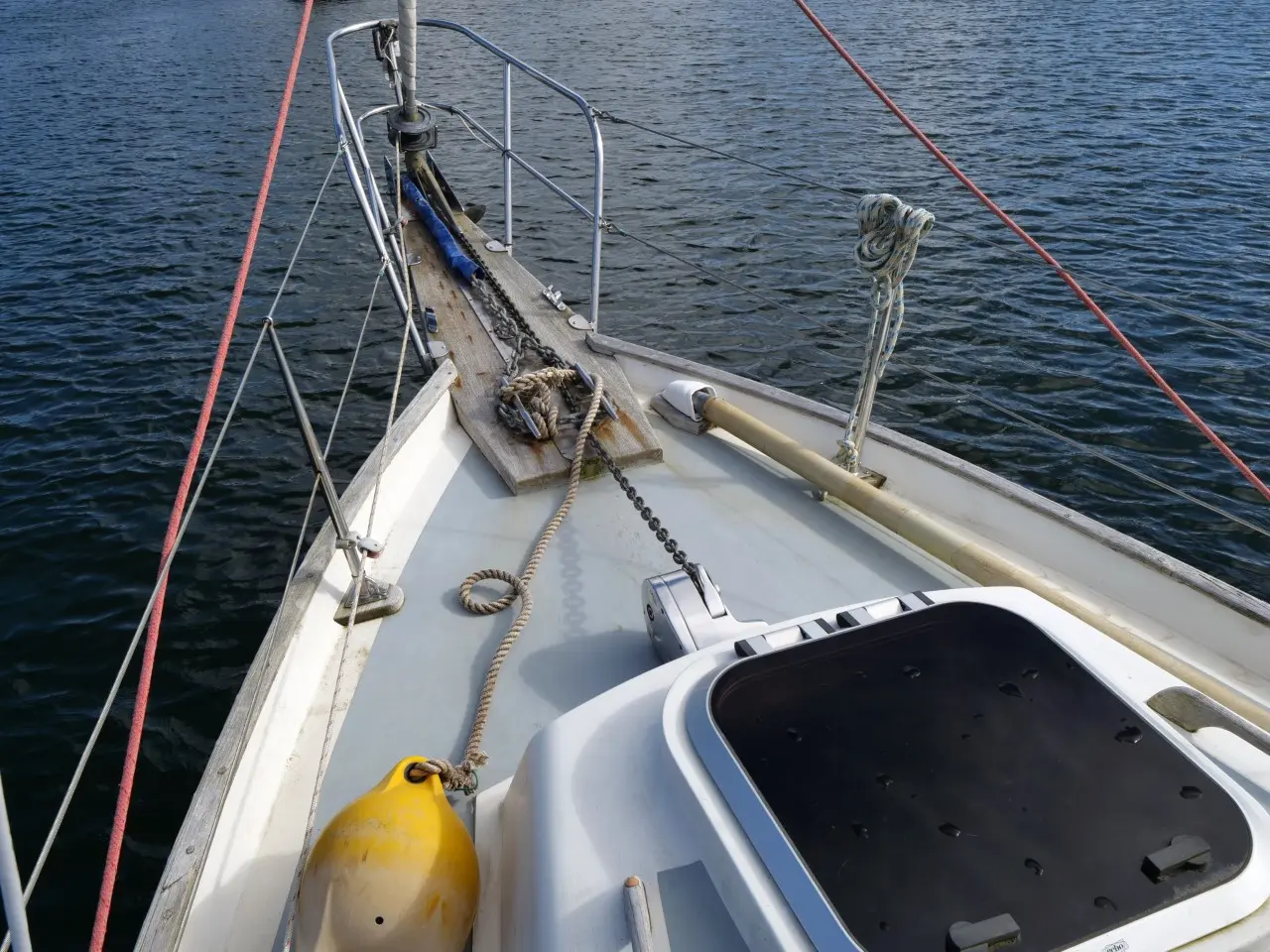 1974 Offshore nantucket clipper