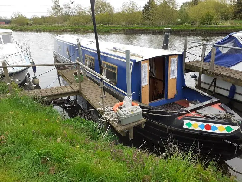 2006 Solid 48ft narrowboat called flotily