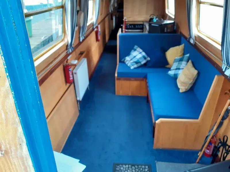 2006 Solid 48ft narrowboat called flotily