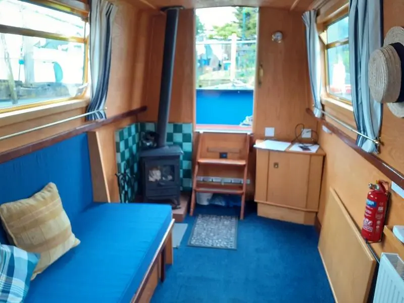 2006 Solid 48ft narrowboat called flotily