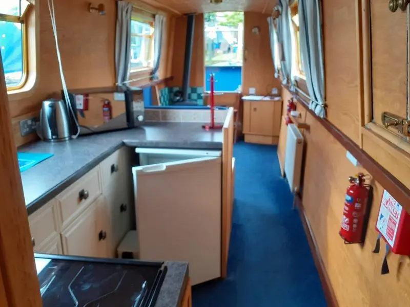 2006 Solid 48ft narrowboat called flotily