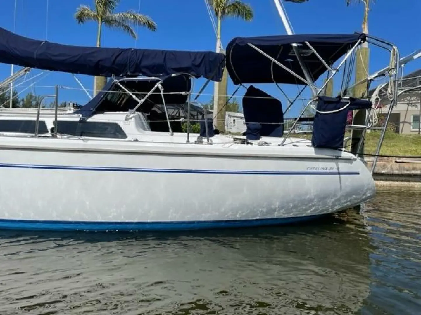 1998 Catalina 36 mkii